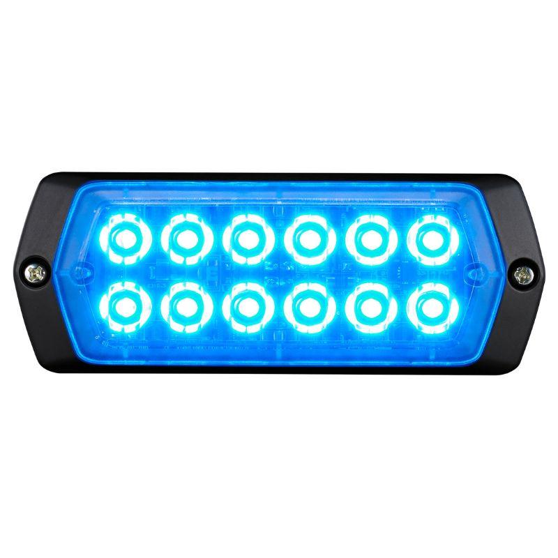 パトライト LPT-2M1-B LED補助警告灯 12/24V 青 : CarParts TSC - 通販