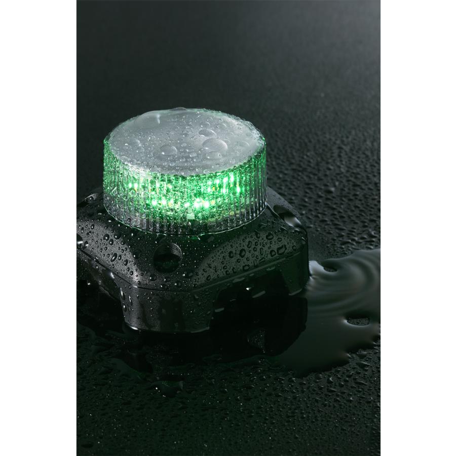 パトライト PATLITE フラッシュ表示灯 DC-12-24V GL7-M1NC1-T