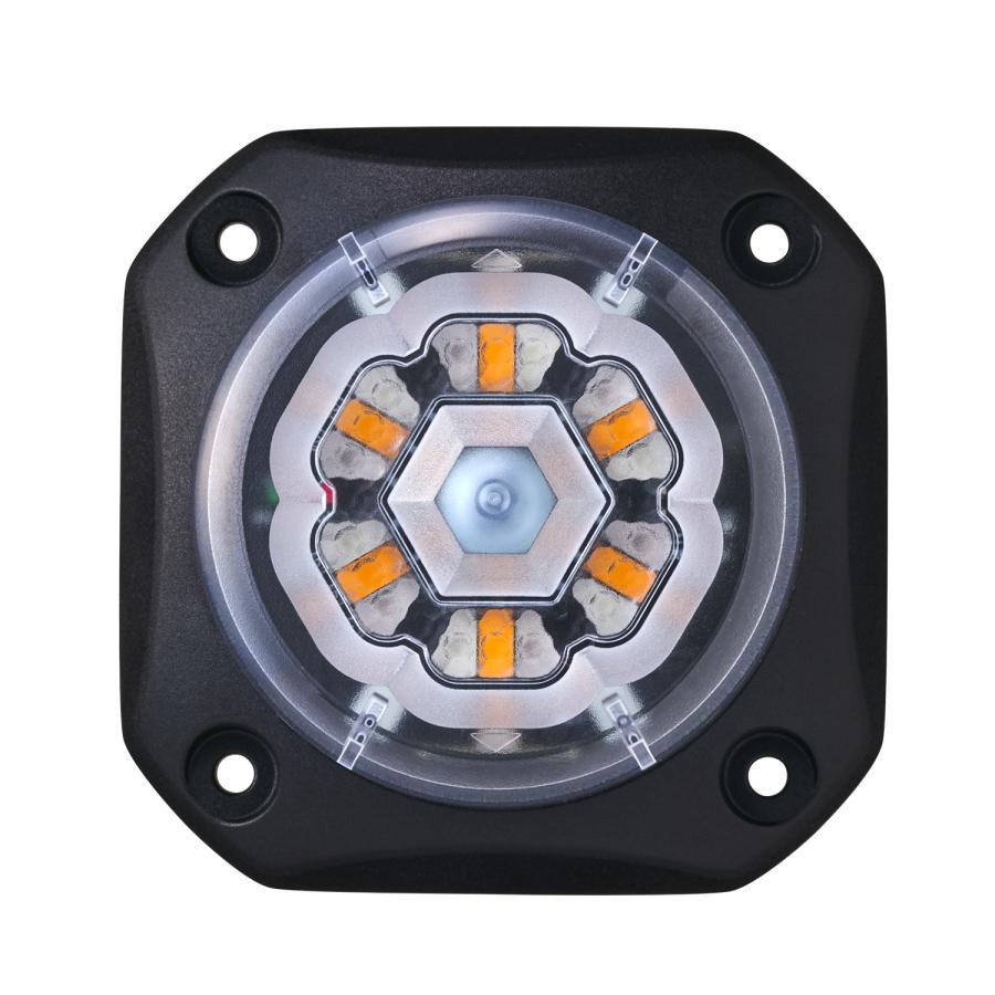 パトライト パトライト PATLITE フラッシュ表示灯 DC12-24V GL7T-MN-T : CarParts