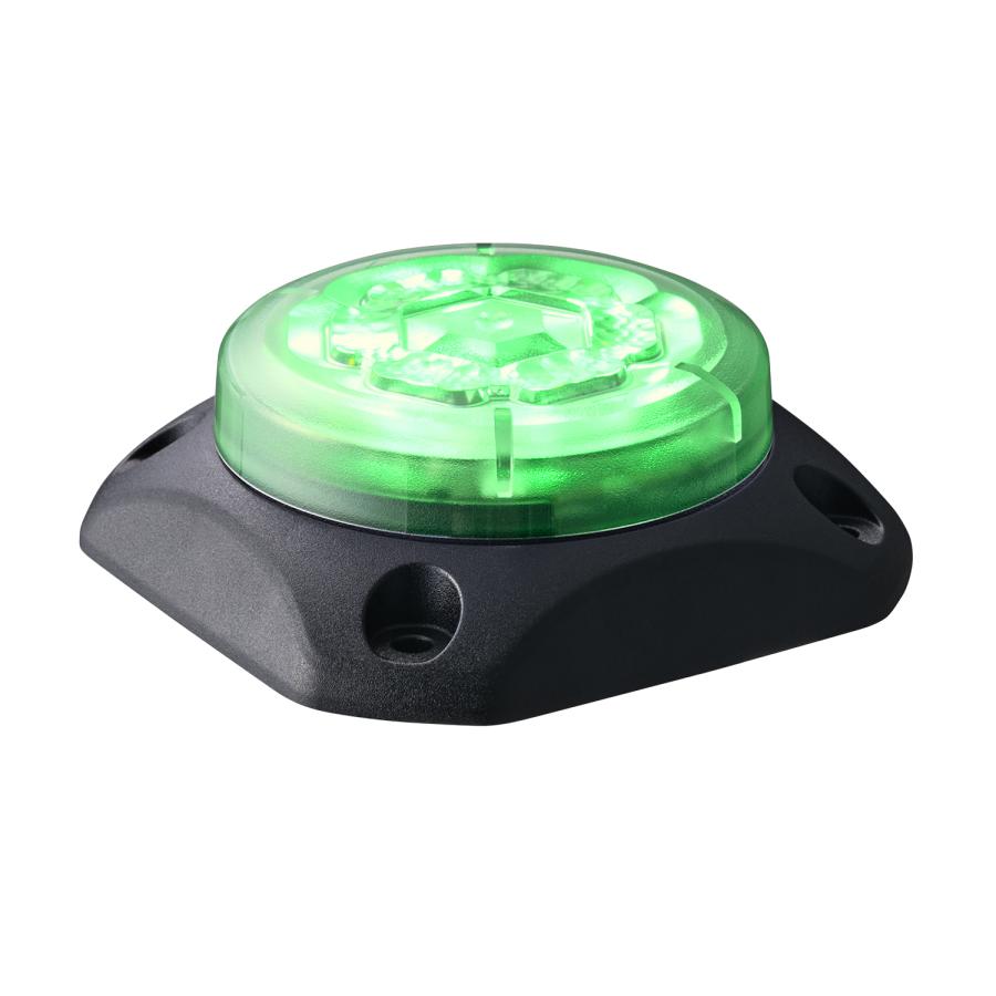 パトライト PATLITE フラッシュ表示灯 DC12-24V GL7T-MN-T : CarParts