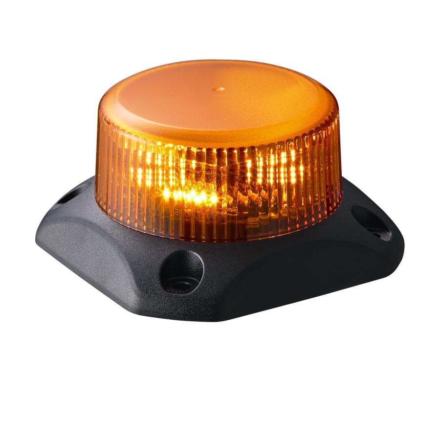 パトライト PATLITE フラッシュ回転灯 DC12-24V GF7-48N-Y : CarParts