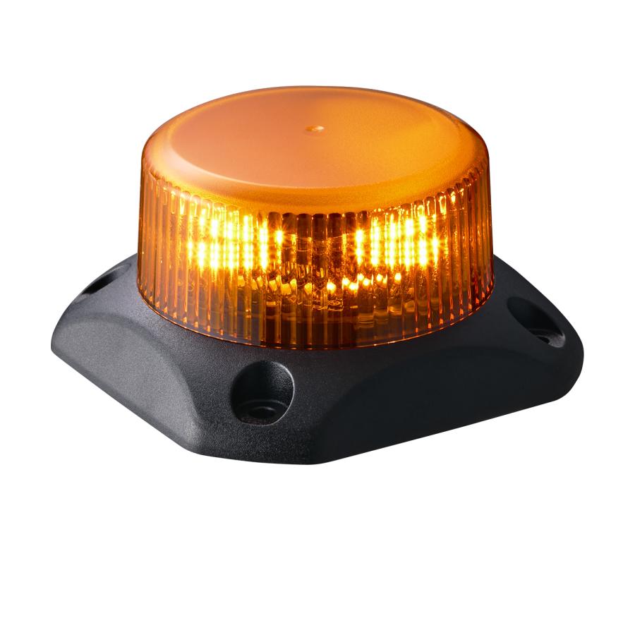 パトライト PATLITE フラッシュ回転灯 DC12-24V GF7-48N-Y : CarParts