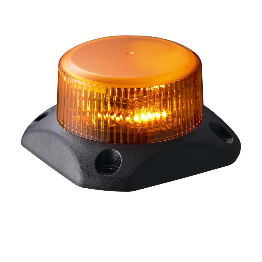PATLITE パトライト 回転灯 12V車用 YANASEケース付 パトライト PATLITE フラッシュ回転灯 DC12-24V GF7-48N-Y : CarParts