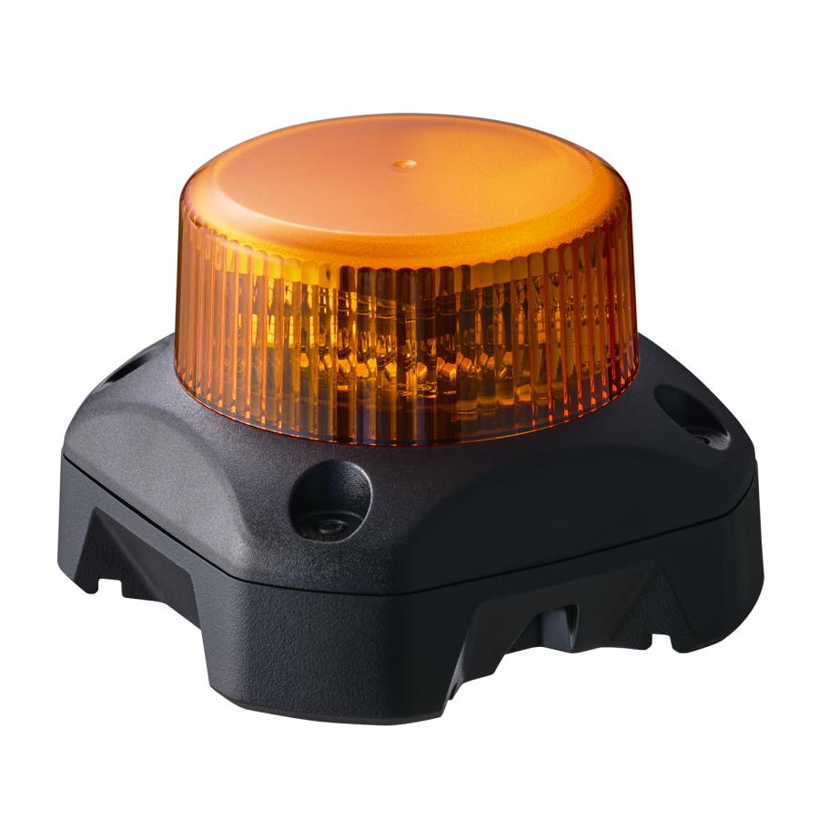 パトライト PATLITE フラッシュ回転灯 DC12-24V GF7-48N-Y : CarParts