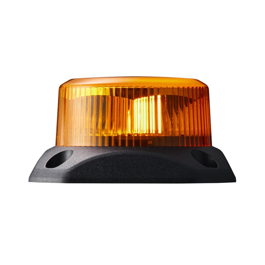 パトライト PATLITE フラッシュ回転灯 DC12-24V GF7-48N-Y : CarParts