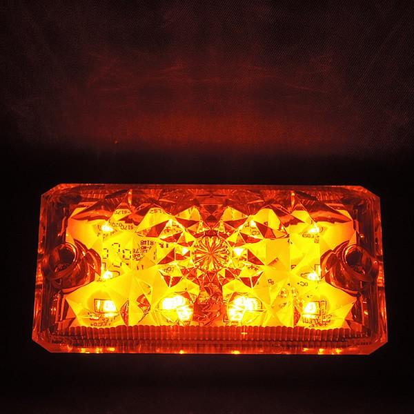 JB激光LED角BIGマーカー 橙 日本ボデーパーツ アンバー10個セット