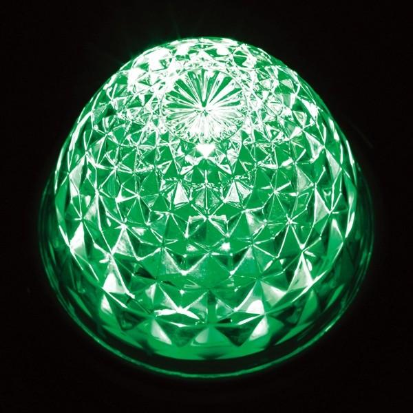 槌屋ヤック YAC 流星 LED マーカーランプ 24V グリーン CE-104