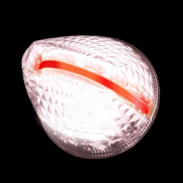 槌屋ヤック ファルコンマーカー茜一文字CE1873 10個セット 槌屋ヤック YAC LED マーカーランプ ファルコンマーカー 茜