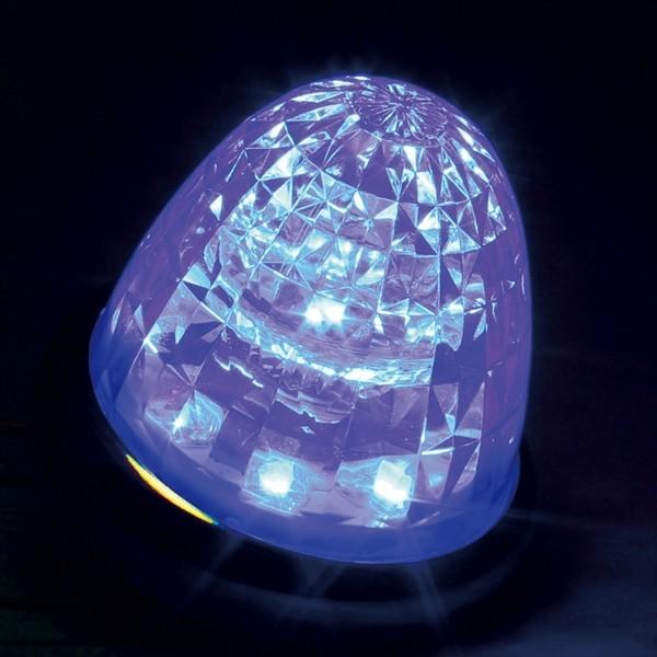 回転灯電球式パープル　星マーカー　サイコロ　つり革　おまけ18点セット 槌屋ヤック YAC LED 超流星 マーカーランプ DC12/24V クリアレンズ