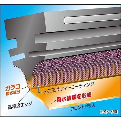 Soft99 ソフト99 ガラコワイパー パワー撥水 ワイパーゴム No 60 Gw160 Carparts Tsc 通販 Paypayモール