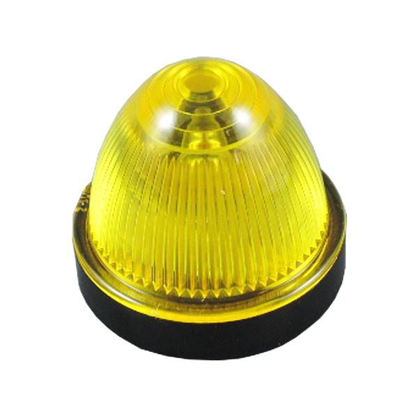 JB 輝ら アクリルマーカーランプ 黒本体　24V6W 黄 9210311 10個セット の商品画像