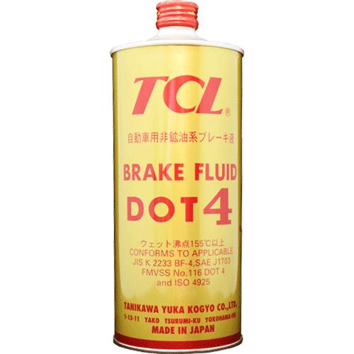 谷川油化興業 TCL ブレーキフルードDOT4 1L B-9 : CarParts TSC - 通販