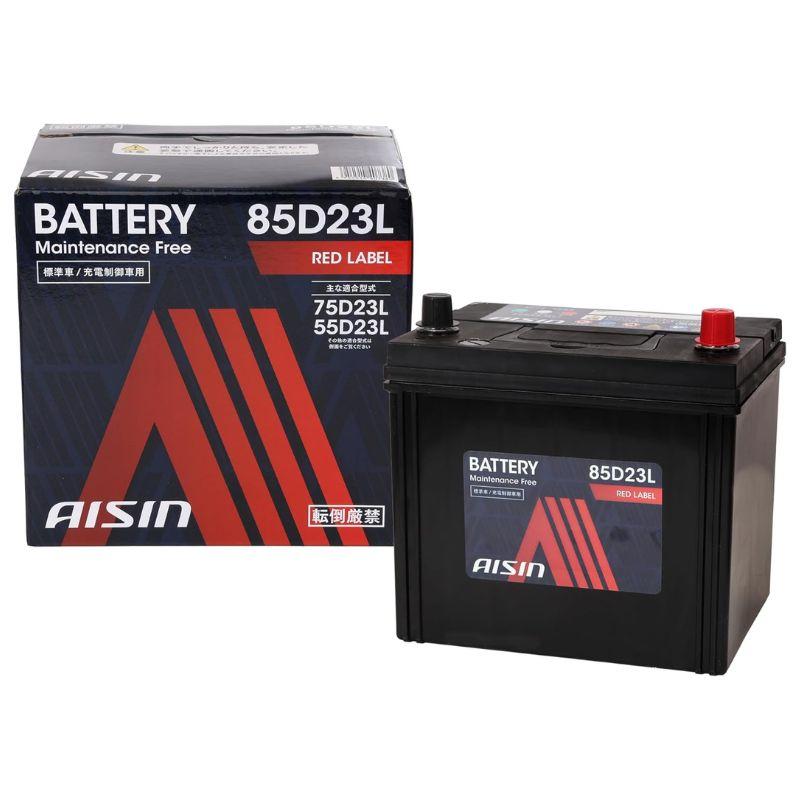 【未使用新品】AISIN 85D23L 車用バッテリー 適合標準車/充電制御車用 アイシン AISIN 車用 バッテリー 85D23L 75D23L 55D23L ほか 標準車