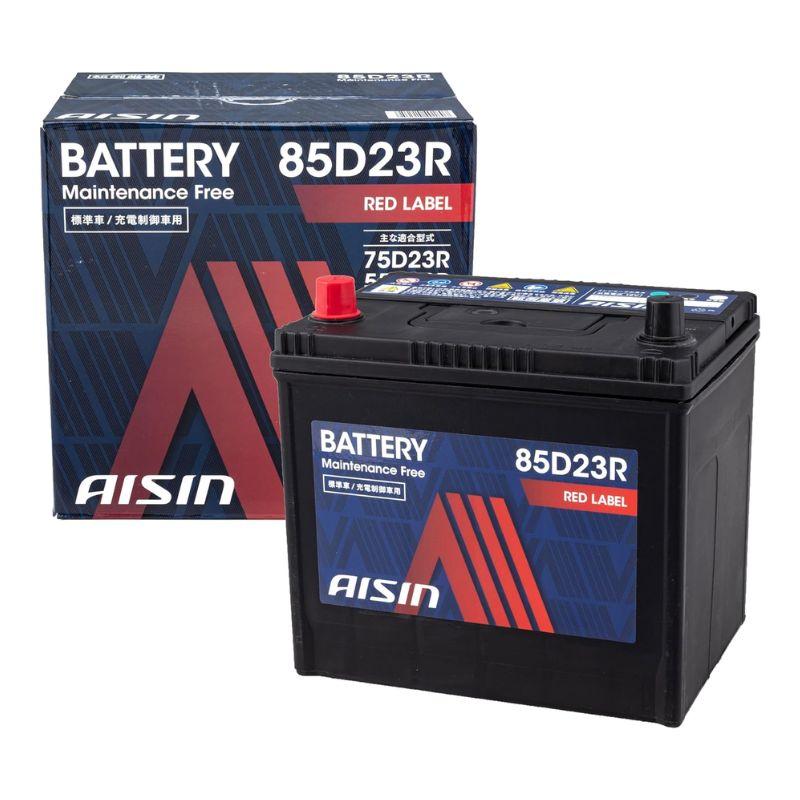 アイシン AISIN 車用 バッテリー 85D23R 75D23R 55D23R ほか 標準車