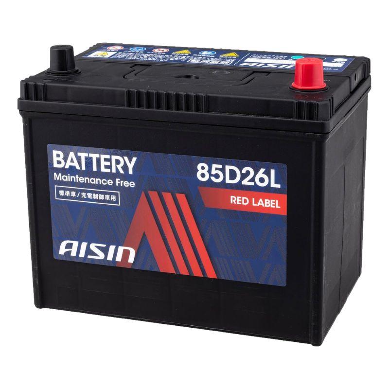 アイシン AISIN 車用 バッテリー 85D26L 80D26L 標準車/充電制御車対応