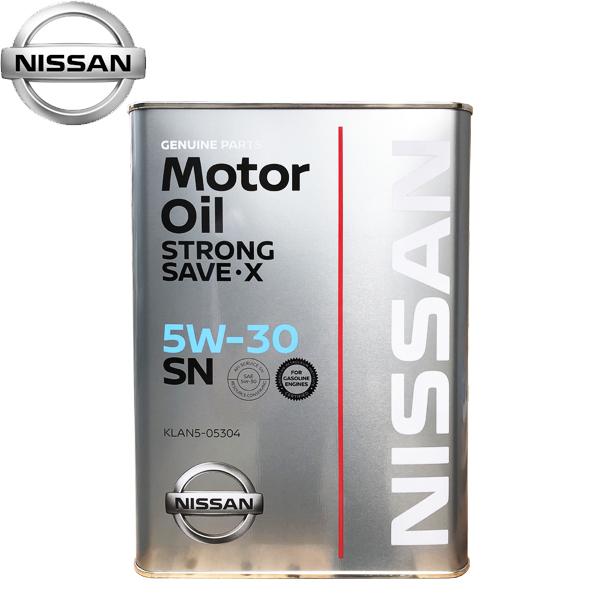 日産（NISSAN） 純正 エンジンオイル ガソリン車用 SN ストロング