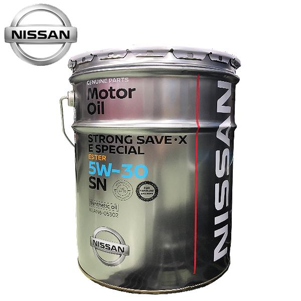 日産（NISSAN） 純正 エンジンオイル ガソリン車用 SN ストロング