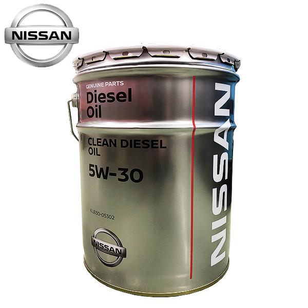 全国宅配無料 日産 純正 エンジンオイル ディーゼル車用 クリーンディーゼルオイル Dpf対応 5w 30 l Klb30 Carparts Tsc 通販 Paypayモール 50 Off Whiteskyaviation Co Id