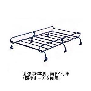 TUFREQ タフレック ルーフキャリア Lシリーズ L460 8本脚 : CarParts