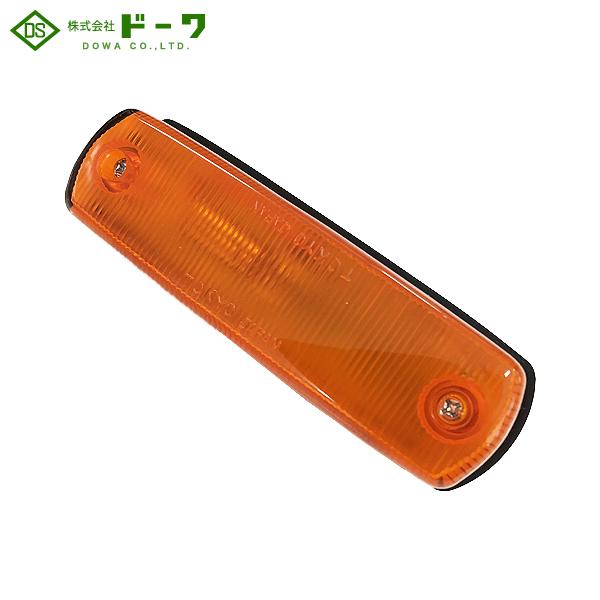 DOWA ドーワ 車高灯 フルハーフ型 24V6W オレンジ P-8100 : CarParts