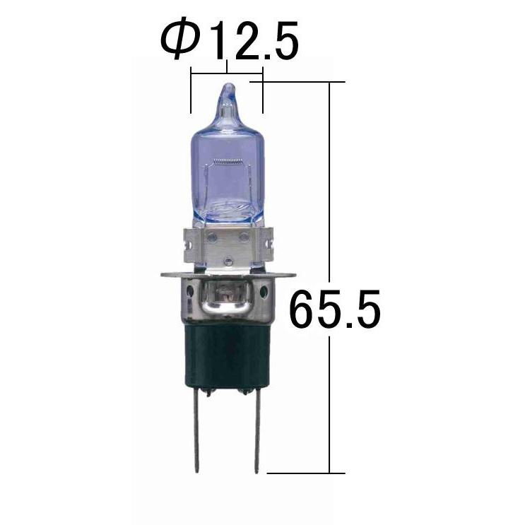 KOITO 小糸製作所 ホワイトビームバージョンIII H3c 12V55W P0753W｜carpartstsc