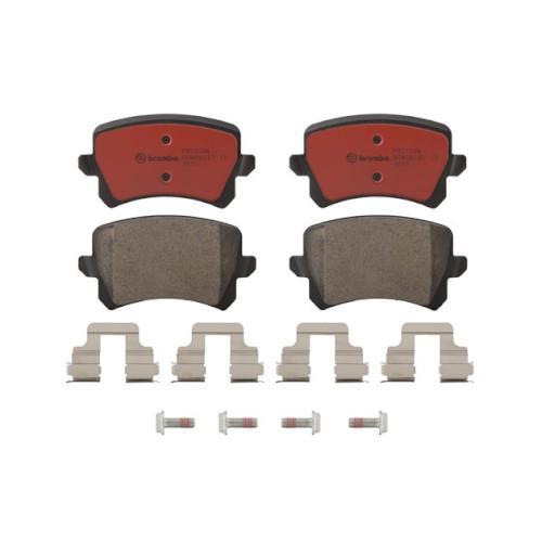 BREMBO（ブレンボ ）/輸入車用セラミックパッド 品番：P85170N brembo（ブレンボ） ブレーキパッド セラミック P85109N : CarParts