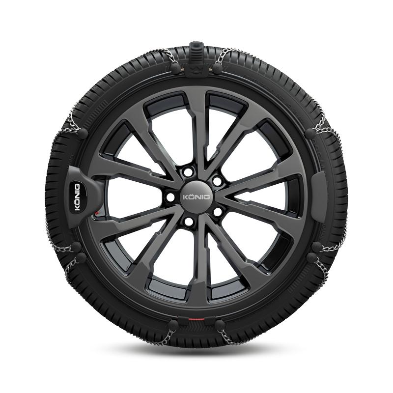 KONIG（コーニック） KONIG Reflex Edge 金属タイヤチェーン 自動