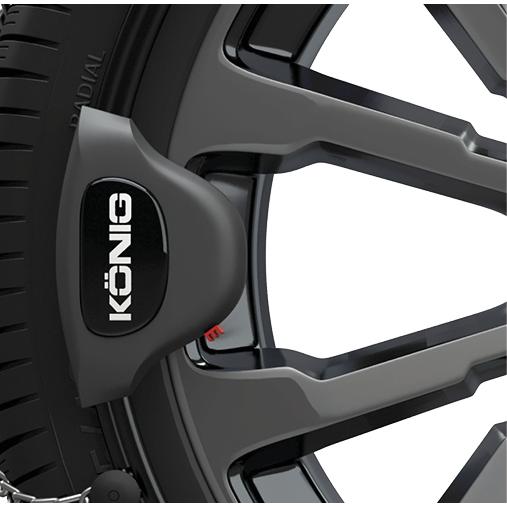 KONIG（コーニック） KONIG Reflex Edge 金属タイヤチェーン 自動