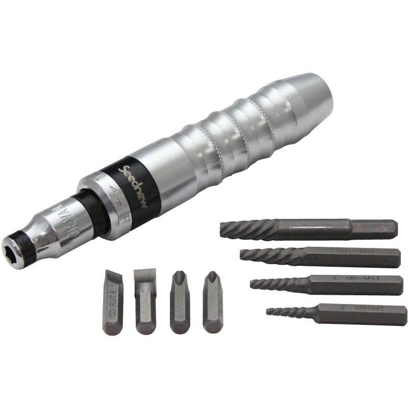 Seednew シーズニュー インパクトドライバー＆エキストラクター S-IE