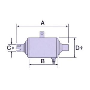 サンダイヤ　スパレスター　トラック　12t〜用　ステンレス　SA-280S｜carpartstsc｜02