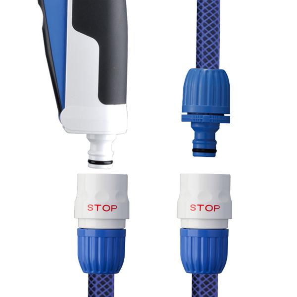 タカギ takagi 普通ホース対応 ストップコネクター FJ 交換用パーツ