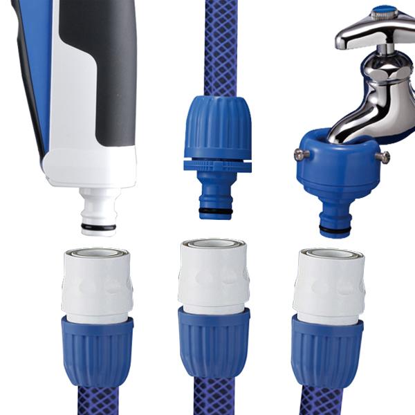 タカギ（takagi） 太ホース対応 コネクターL FJ 交換用パーツ G124FJ