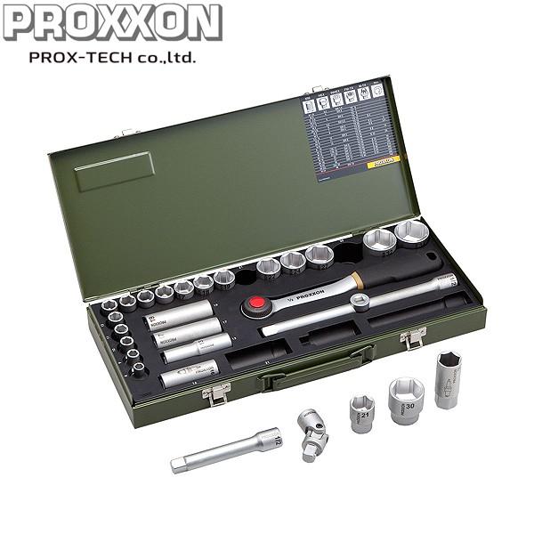 PROX-TECH プロクステック ソケットレンチセット 1/2 29点セット No