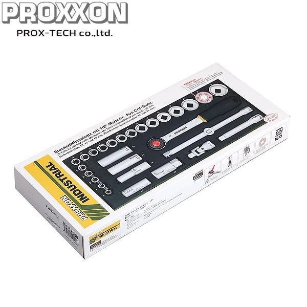 お得な三点セット PROX-TECH プロクステック ソケットレンチセット 1/2 29点セット No