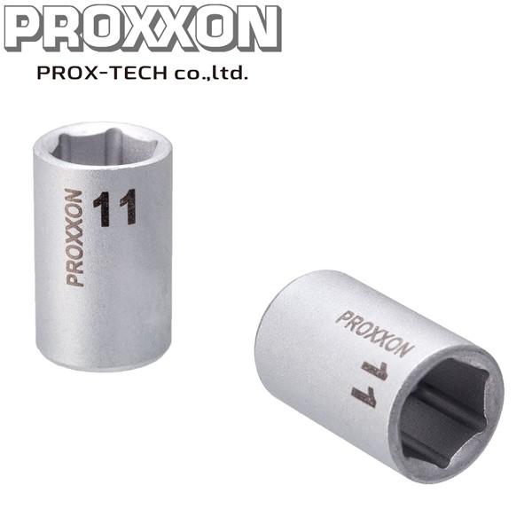 PROX-TECH プロクステック ソケット 1/4 11mm No.83724 : CarParts TSC