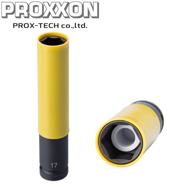 PROX-TECH プロクステック ソフトインパクトソケットロングタイプ 17mm 130mm No.83972
