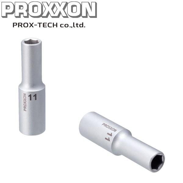 PROX-TECH プロクステック ディープソケット 1 No.83356 豊富なギフト 2 11mm 激安本物