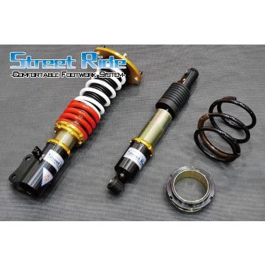 RACING GEAR SRダンパー TYPE-K2 モデルコンフォート ダイハツ ムーヴ 