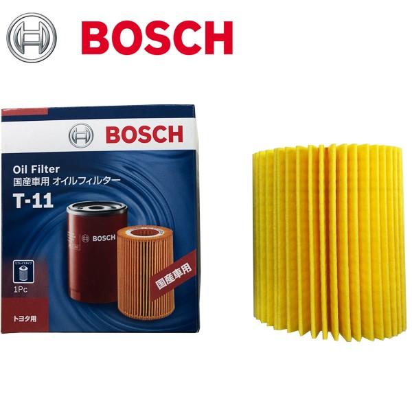 BOSCH ボッシュ トヨタ クラウン・アスリート DBA-GRS200 H20.02-H24.12 用 オイルフィルター タイプ-R T-11｜carpartstsc