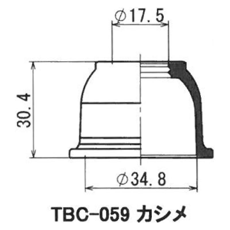 ミヤコ自動車 ダストカバーブーツ TBC-059 | ブランド登録なし | 01