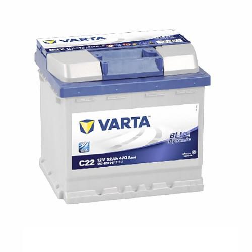 VARTA ヴァルタ ブルーダイナミック 輸入車用 バッテリー C22