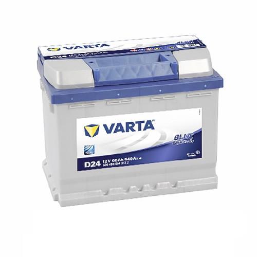 VARTA ヴァルタ ブルーダイナミック 輸入車用 バッテリー D24