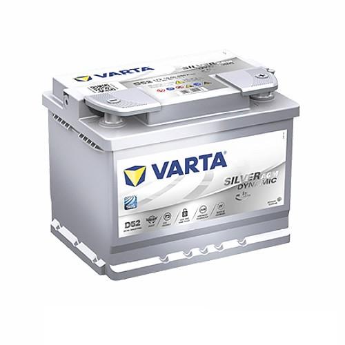 VARTA 輸入車バッテリー VARTA ヴァルタ シルバーダイナミック AGM 輸入車用 バッテリー D52