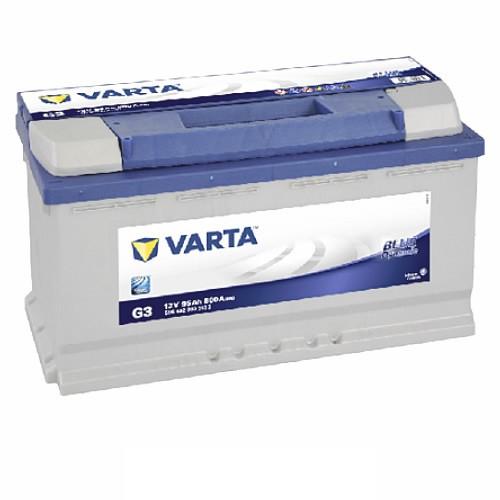VARTA ヴァルタ ブルーダイナミック 輸入車用 バッテリー G3