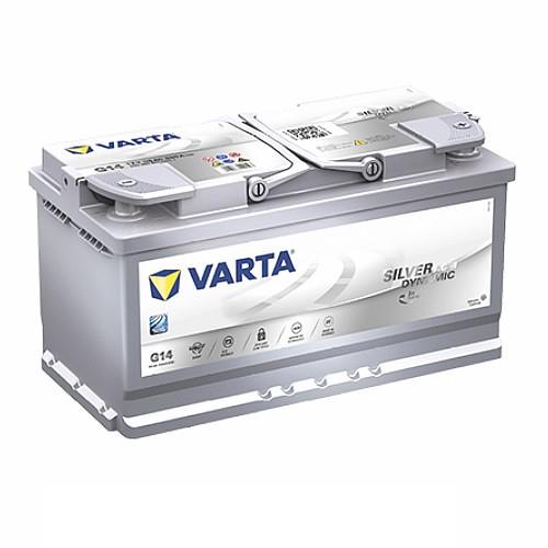 VARTA ヴァルタ シルバーダイナミック AGM 輸入車用 バッテリー G14