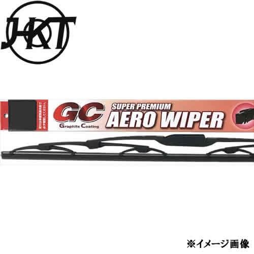 HKT グラファイトGC Uフック ワイパーブレード 400mm GC400 : CarParts