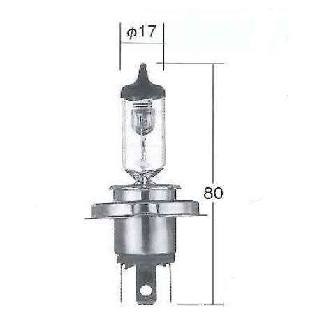 ガーマルちば@プロフ トヨタ DJ ドライブジョイ ハロゲンバルブ 24V75/70W H4
