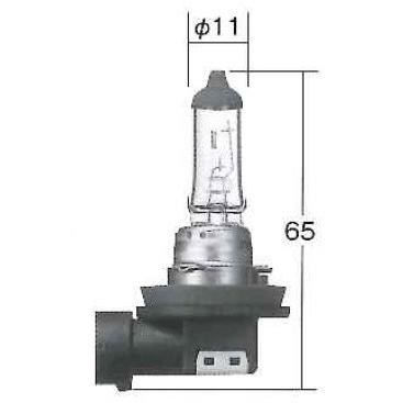 トヨタ（TOYOTA） DJ ドライブジョイ ハロゲンバルブ 12V19W H16