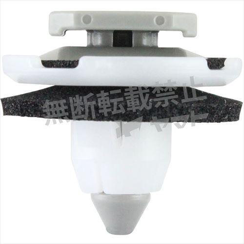 自動車用 クリップ 10個入 使用箇所 スライドドアレールカバー