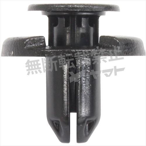 【新品 送料無料】ランドクルーザー78 プラド タイヤハウスカバー クリップ付き 自動車用 クリップ 10個入 使用箇所 フロントアンダーカバー